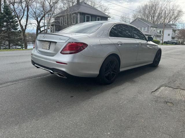 2017 Mercedes-Benz E 300 4matic