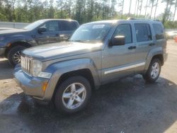 Salvage cars for sale from Copart Harleyville, SC: 2012 Jeep Liberty Limited