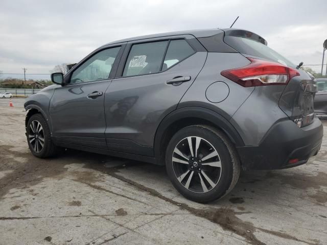 2018 Nissan Kicks S