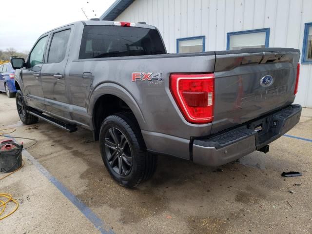 2021 Ford F150 Supercrew