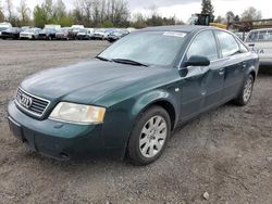 1998 Audi A6 2.8 Quattro en venta en Portland, OR