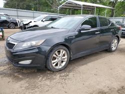 Salvage cars for sale from Copart Austell, GA: 2013 KIA Optima EX