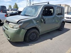 Salvage cars for sale at Hayward, CA auction: 2010 Nissan Cube Base