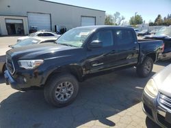 Salvage cars for sale at Woodburn, OR auction: 2016 Toyota Tacoma Double Cab