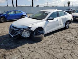 Salvage cars for sale at Van Nuys, CA auction: 2024 Chevrolet Malibu LT