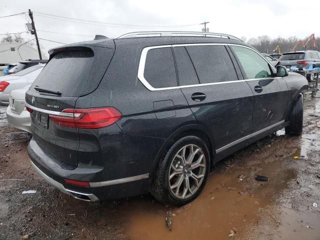 2021 BMW X7 XDRIVE40I