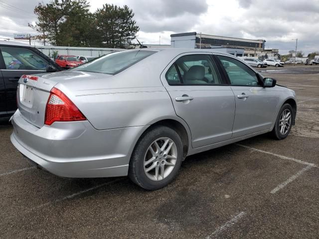 2011 Ford Fusion S