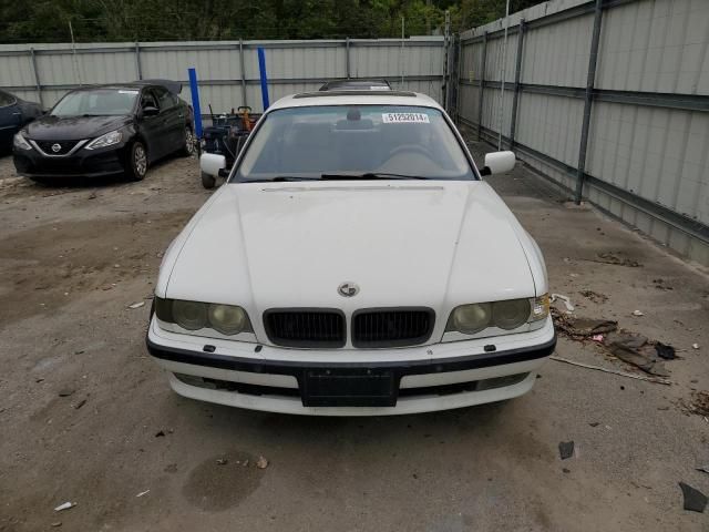 2001 BMW 740 IL