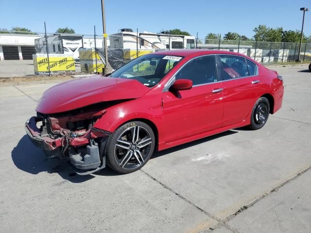 2017 Honda Accord Sport