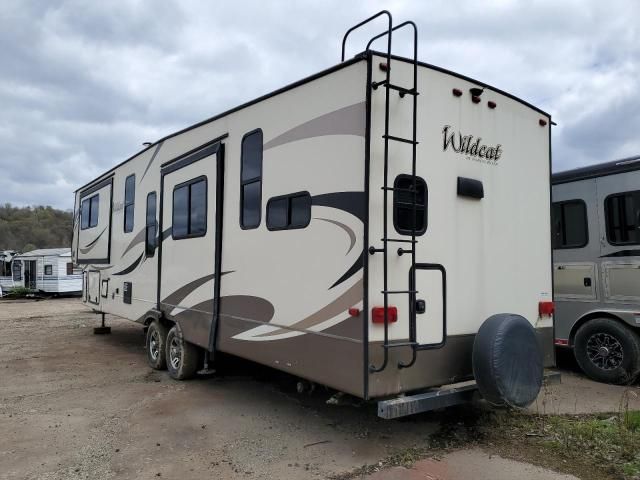 2018 Wildwood Trailer