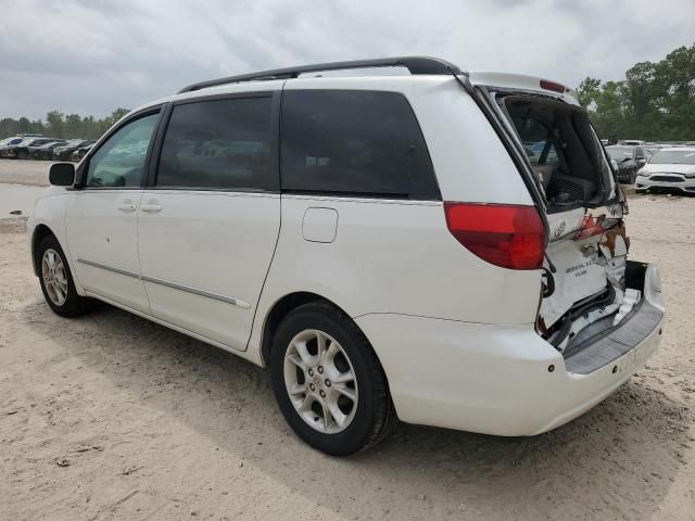 2005 Toyota Sienna XLE