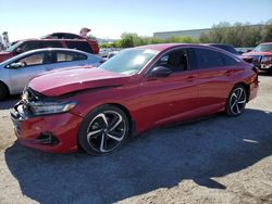 Vehiculos salvage en venta de Copart Las Vegas, NV: 2022 Honda Accord Sport SE