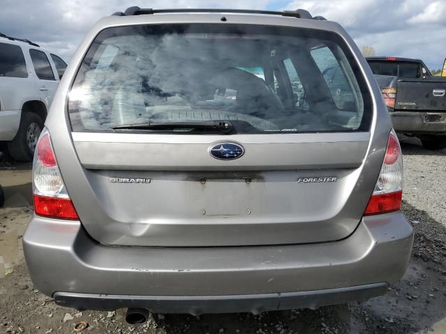 2006 Subaru Forester 2.5X