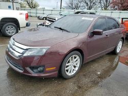 Ford Fusion SEL salvage cars for sale: 2012 Ford Fusion SEL