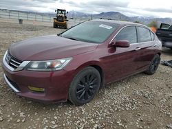 Salvage cars for sale from Copart Magna, UT: 2013 Honda Accord EXL