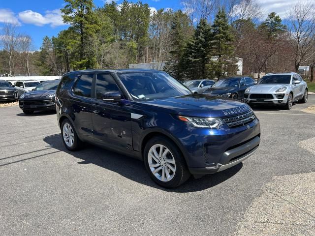 2017 Land Rover Discovery HSE