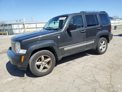 Salvage cars for sale at Dyer, IN auction: 2010 Jeep Liberty Limited