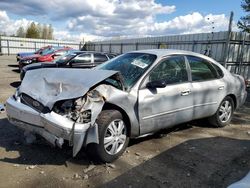 Salvage cars for sale from Copart Arlington, WA: 2006 Ford Taurus SE