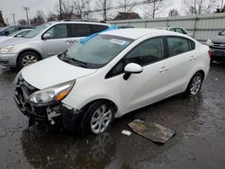 KIA Rio EX salvage cars for sale: 2013 KIA Rio EX