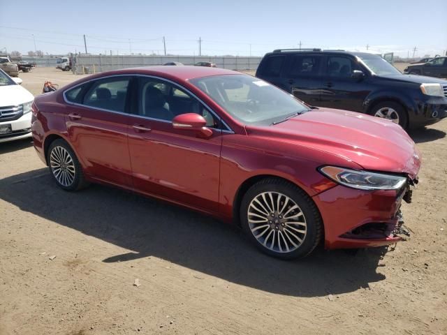 2018 Ford Fusion TITANIUM/PLATINUM