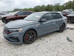 Salvage cars for sale at Houston, TX auction: 2019 Volkswagen Jetta GLI