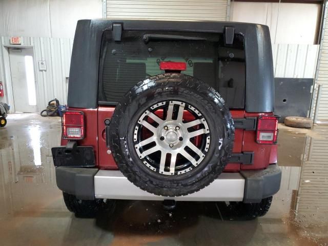 2008 Jeep Wrangler Sahara