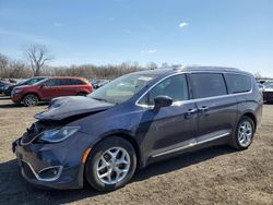 Salvage cars for sale at Des Moines, IA auction: 2018 Chrysler Pacifica Touring L Plus