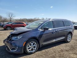 Chrysler Pacifica salvage cars for sale: 2018 Chrysler Pacifica Touring L Plus