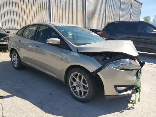 2015 Ford Focus SE