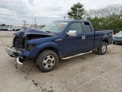 Ford salvage cars for sale: 2009 Ford F150 Super Cab