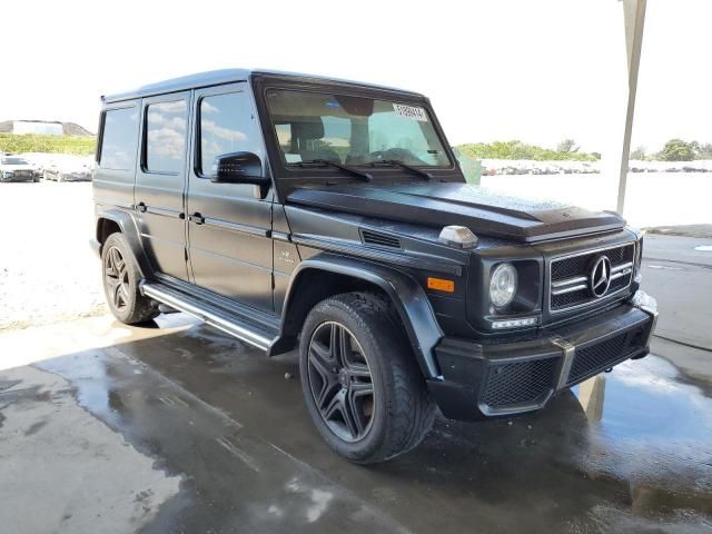 2018 Mercedes-Benz G 63 AMG