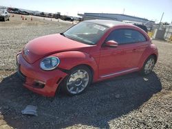 Salvage cars for sale from Copart San Diego, CA: 2016 Volkswagen Beetle SE