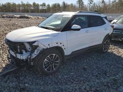 Chevrolet salvage cars for sale: 2024 Chevrolet Trailblazer LT