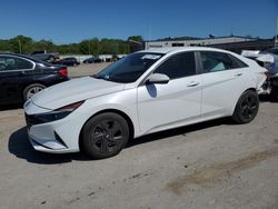 Salvage cars for sale at Lebanon, TN auction: 2021 Hyundai Elantra SEL