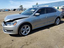 Volkswagen Passat SE Vehiculos salvage en venta: 2014 Volkswagen Passat SE