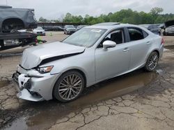 Salvage cars for sale at Florence, MS auction: 2015 Lexus IS 250