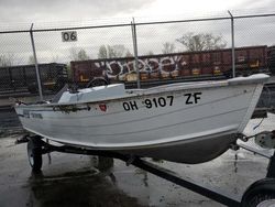Other salvage cars for sale: 1990 Other 14 Fish