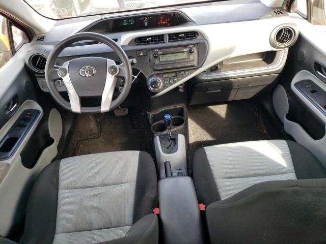 2012 Toyota Prius C