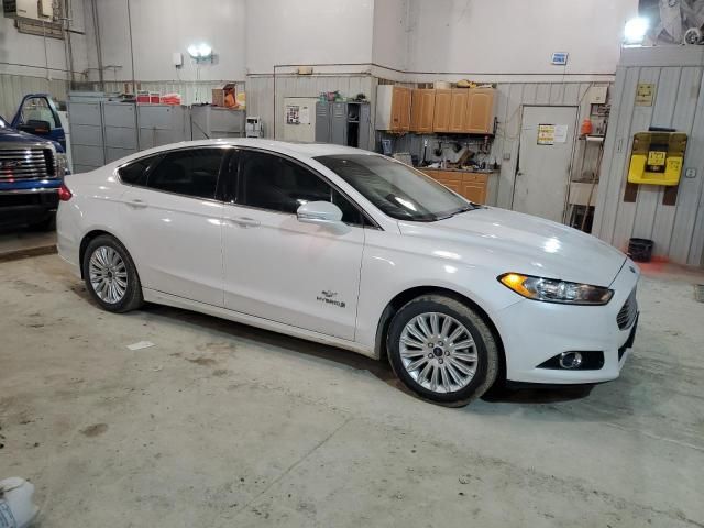 2013 Ford Fusion SE Hybrid