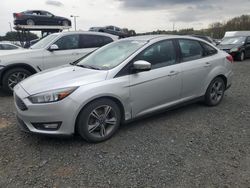 Salvage cars for sale at East Granby, CT auction: 2017 Ford Focus SE