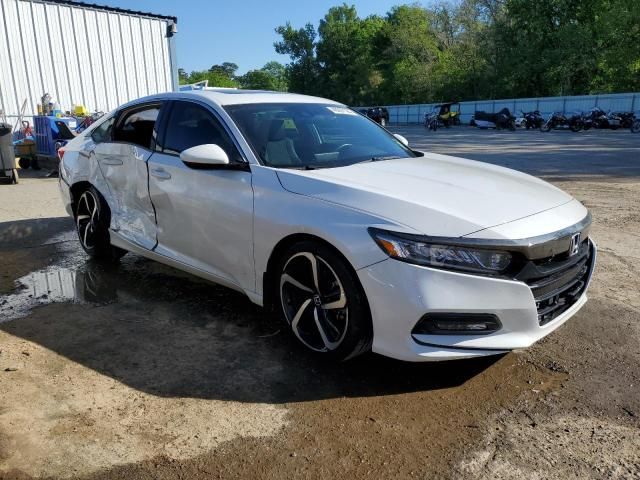 2018 Honda Accord Sport