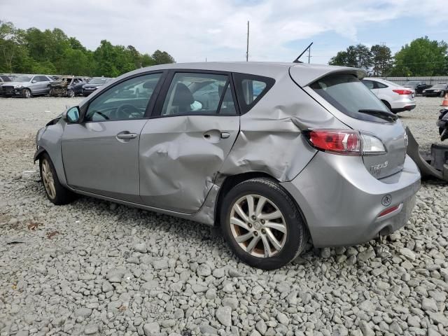 2012 Mazda 3 I