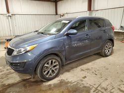 Salvage cars for sale at Pennsburg, PA auction: 2016 KIA Sportage LX