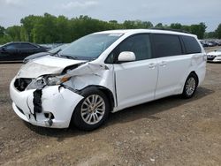 Salvage cars for sale at Conway, AR auction: 2011 Toyota Sienna XLE