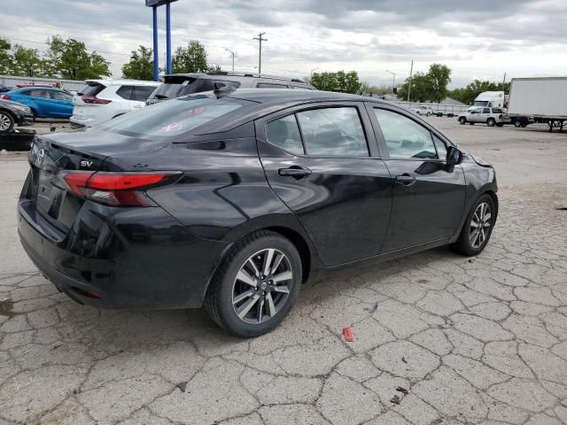 2020 Nissan Versa SV