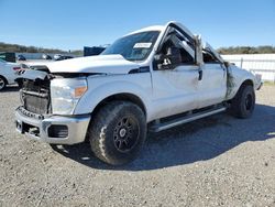 Salvage cars for sale at Anderson, CA auction: 2015 Ford F250 Super Duty