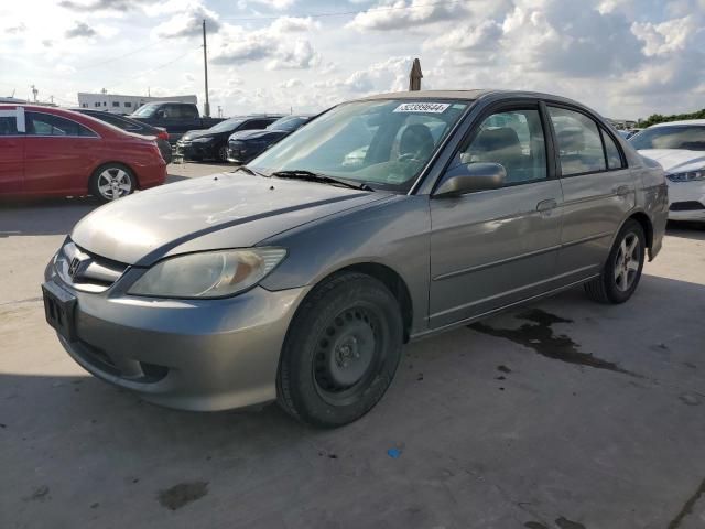 2004 Honda Civic EX