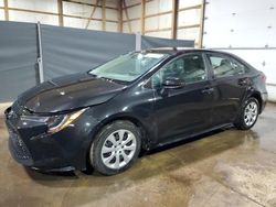 Salvage cars for sale at Columbia Station, OH auction: 2021 Toyota Corolla LE