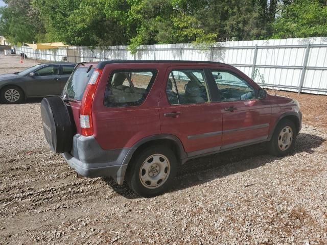 2006 Honda CR-V LX