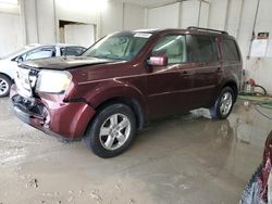 Salvage cars for sale from Copart Madisonville, TN: 2009 Honda Pilot EXL